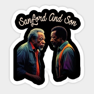 Sanford And Son Sticker